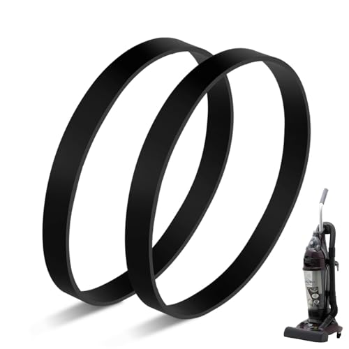 JEDELEOS Ersatzriemen für Dirt Devil Style 10 Handstaubsauger Power Featherlite Vision Serie, ersetzt Teile 1860140600 und 3860140600 VisionLite (2 Stück) von JEDELEOS
