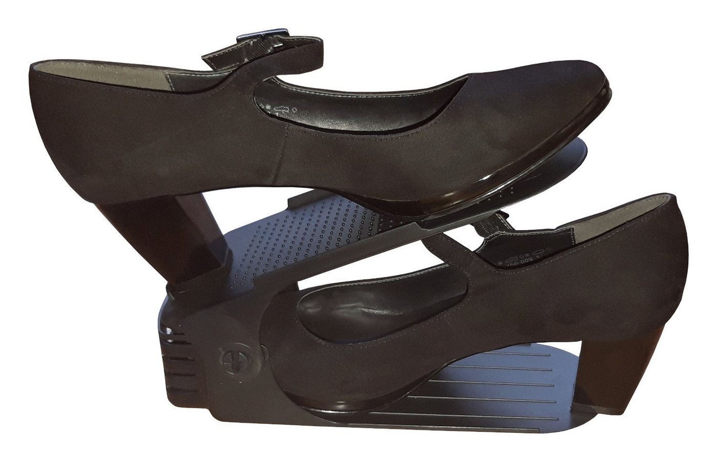 JEDERMANN Regal Schuhorganizer verstellbar Schuhstapler Schuhhalter Schuhablage Schuhr von JEDERMANN