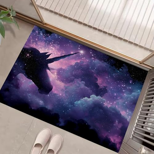JEDTAKCT Pegasusnebel Fußmatte Teppich Mysteriöses Universum Kurzflor Fussmatte Violett Türmatte rutschfest Waschbarer Retro Teppich Für Esszimmer Flur Eingangsbereich Fußabtreter 40X60Cm JEDTAKCT Pegasusnebel Fußmatte Teppich Mysteriöses Universum Kurzflor Fussmatte Violett Türmatte rutschfest Waschbarer Retro Teppich Für Esszimmer Flur Eingangsbereich Fußabtreter 40X60Cm von JEDTAKCT