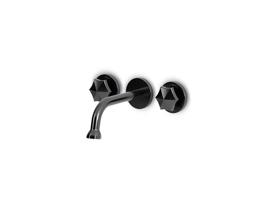 JEE-O Bloom Unterputz-Waschtischarmatur, PVD gun metal, 600-1506 600-1506 von JEE-O