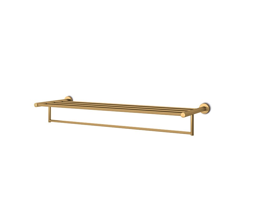 JEE-O Slimlime Handtuchablage, PVD gold matt, 801-0075 801-0075 von JEE-O