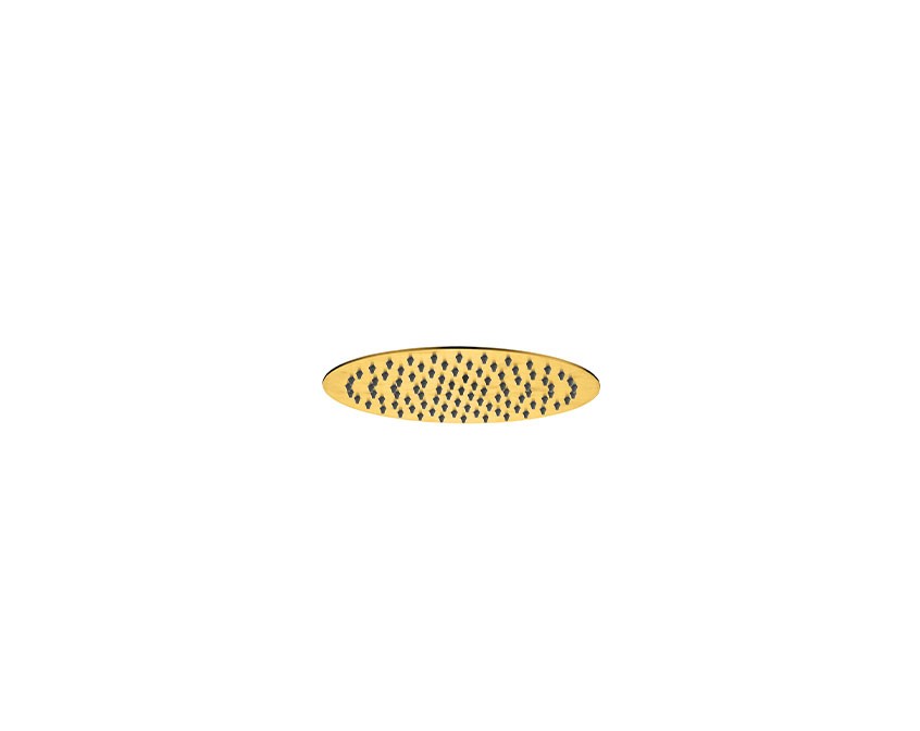 JEE-O Slimlime Kofbrause 25cm, PVD gold matt, 800-6125 800-6125 von JEE-O