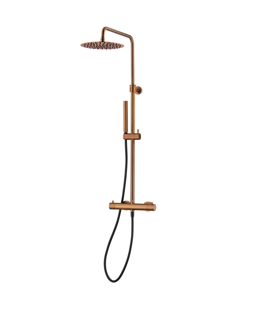 JEE-O Slimlime Shower Set, bronze, 800-6614 800-6614 von JEE-O