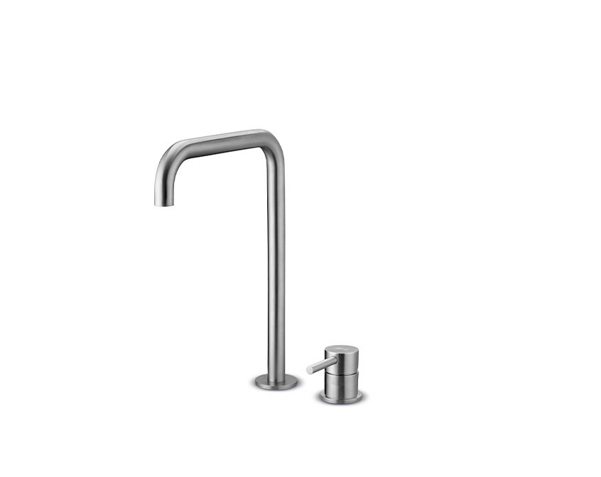 JEE-O Slimlime Stand 2-Loch Waschtischarmatur, hoch, bronze, 800-1774 800-1774 von JEE-O