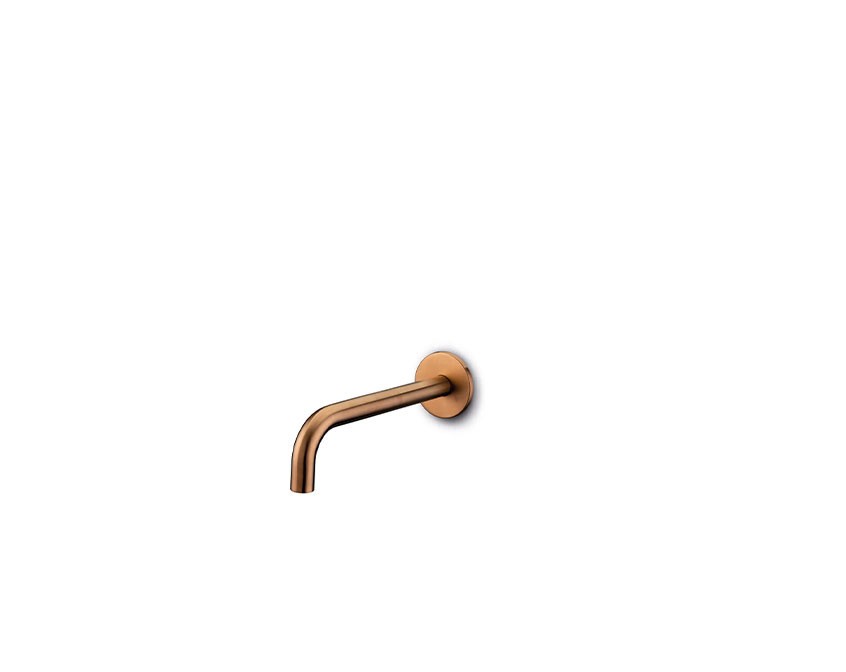 JEE-O Slimlime Wandauslauf für Waschtisch und Wanne, lang, bronze, 800-3814 800-3814 von JEE-O