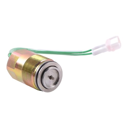 JEENDA Hydraulikpumpe Magnetventil 24V 2436U1453S11 2436R884F3 Kompatibel mit Kobelco Bagger ED180 SK150LC SK160LC SK200LC SK210LC SK330LC SK400LC JEENDA Hydraulikpumpe Magnetventil 24V 2436U1453S11 2436R884F3 Kompatibel mit Kobelco Bagger ED180 SK150LC SK160LC SK200LC SK210LC SK330LC SK400LC von JEENDA