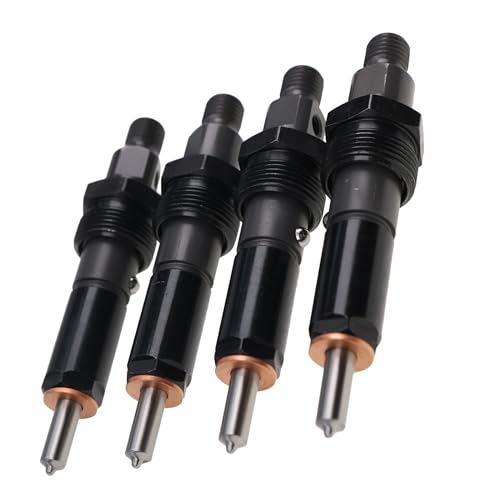 JEENDA Kraftstoffeinspritzdüsen 3919343 3280048 3919322 3919302 0432131835 kompatibel mit Cummins Motoren 4BT 4BT3.9L 4BT5.9L 6BT 6BT3.9L 6BT5.9L 6BT5.9L von JEENDA