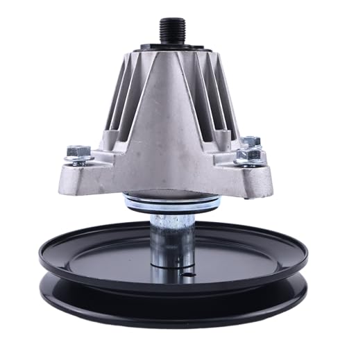 JEENDA Rasenmäherspindel 618P09258 618-09258 kompatibel mit Cub Cadet XT2-LX46 XT1-LT46 für MTD Craftsman T2400 Troy Bilt 46 XP 46I XP mit 46 Zoll Decks von JEENDA