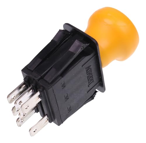 JEENDA Zapfenschalter 01002111 925-1716A kompatibel mit CubCadet RZT42 RZT50 RZT54 MTD Troy Bilt Craftsman Tank M48 M50 M54 M60 M72 Enforcer 44 48 54 von JEENDA