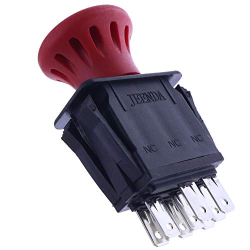 JEENDA Zapfenschalter 504-01421 589887201 539101768 für Craftsman DX260 DX272 LZ6127 7230 MZT 61 MZ 6128 28ZT PZT 4822 6128 PZ 5426 723 36 DE von JEENDA