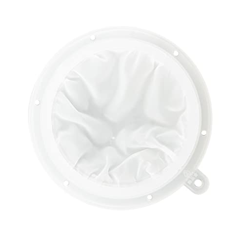120 Mesh Saftfilter Mesh Sieb Nylon Sieb zum Filtern grober Partikel in Sojabohnenmilch, Fruchtessig, Honig kompatibel mit 13 cm Trichtern von JEESHAN