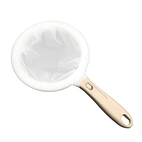 2-in-1 Küchensieb, ultrafeines Netzfilter, Nylonsieb, Lebensmittelsieb, 400 Maschen, Filtersieb, tragbar, wiederverwendbar, mit abnehmbarem Griff 2-in-1 Küchensieb, ultrafeines Netzfilter, Nylonsieb, Lebensmittelsieb, 400 Maschen, Filtersieb, tragbar, wiederverwendbar, mit abnehmbarem Griff von JEESHAN