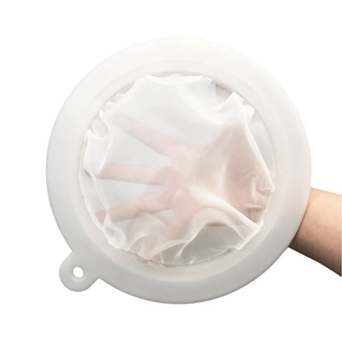 21 cm großes 80 Mesh Saft Filter Nylon Sieb Sieb Sieb zum Filtern von groben Partikeln Abseihen von Saft, Honig, Tee 21 cm großes 80 Mesh Saft Filter Nylon Sieb Sieb Sieb zum Filtern von groben Partikeln Abseihen von Saft, Honig, Tee von JEESHAN