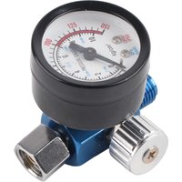 1/4-Zoll-Sprühlackpistole, Luftdruckregler, Manometer, pneumatisches Werkzeugzubehör - Jeffergarden von JEFFERGARDEN
