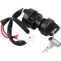 Jeffergarden - 2 Pin Motorrad atv Zündschlüssel Schalter Für Yamaha yfm 350 Bruin 660R 700R Raptor 350X Warrior Jeffergarden - 2 Pin Motorrad atv Zündschlüssel Schalter Für Yamaha yfm 350 Bruin 660R 700R Raptor 350X Warrior von JEFFERGARDEN