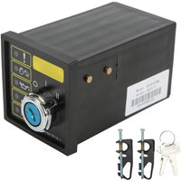 501KSTM8 Generator-Set-Controller, manueller Schlüsselstart-Generator-Controller mit Schutzfunktion 501KSTM8 Generator-Set-Controller, manueller Schlüsselstart-Generator-Controller mit Schutzfunktion von JEFFERGARDEN