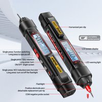 Jeffergarden - Aneng A3006 Stifttyp Digital Multimeter 4000 Zählen Sie ac/dc -Spannungstester Null Feuerleitungsdetektorwiderstandskapazität und von JEFFERGARDEN