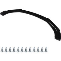 Jeffergarden - Eosnow 3-teiliges Frontstoßstangen-Lippensplitter-Set, glänzendes Schwarz, hohe Zähigkeit, universelles Frontspoiler-Körper-Set von JEFFERGARDEN