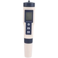 Eosnow 5 in 1 tragbares digitales pH/Salzgehalt/TEMP/TDS/EC -Messgerät Multifunktionaler Wasserqualitätstester Detektor von JEFFERGARDEN
