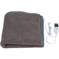Eosnow Elektrische Decke schneller Heizung warmes heftiges Aufenthalt mit intelligentem Schalter für Haushalts Schlafsaal grau von JEFFERGARDEN