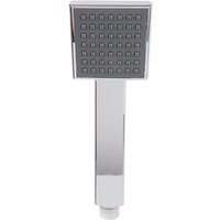 Jeffergarden - Eosnow Quadratischer Handbrausekopf, Einzel-High-End-Duschkopf, Top-Spray, Silber Jeffergarden - Eosnow Quadratischer Handbrausekopf, Einzel-High-End-Duschkopf, Top-Spray, Silber von JEFFERGARDEN