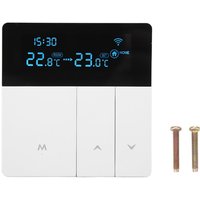 Eosnow Temperaturregler LCD Digital Fernwasser-Heizkessel APP-Steuerungsthermostat für Tuya AC90V-240V WIFI-Typ Eosnow Temperaturregler LCD Digital Fernwasser-Heizkessel APP-Steuerungsthermostat für Tuya AC90V-240V WIFI-Typ von JEFFERGARDEN