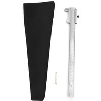 Edelstahl-Parallelmarkierungslehre, Nonius-Messwerkzeug, 0–200 mm - Jeffergarden Edelstahl-Parallelmarkierungslehre, Nonius-Messwerkzeug, 0–200 mm - Jeffergarden von JEFFERGARDEN