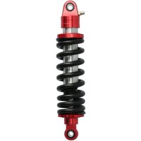 Jeffergarden 11,4in Universal Stoßdämpfer Heckaufhängung Einstellbare Dämpfung für Motorrad ATV Go Karts Schwarz Rot von JEFFERGARDEN