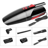 Jeffergarden 120 -W -Handheld -Staubsauger mit LED Light Nass trockener Gebrauch für Autohaus -Flüssigpartikel Haarsediment von JEFFERGARDEN