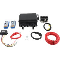 Jeffergarden 12V 500A Winch Magnet Relay -Schütze mit Steuerkasten 2 Wireless Fernbedienungskit für 8000 lb bis 17000 Pfund ATV UTV Truck Boat von JEFFERGARDEN