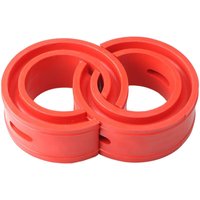 Jeffergarden 2 PCs Autofeder Stoßdämpfer Flexibler Gummi -Stoßfängerpuffer -Kissen -Spulen -Spacer F F. von JEFFERGARDEN
