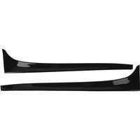 Jeffergarden - 2 Stück ABS-Auto-Heckfenster-Seitenflügel-Spoiler, passend für Volkswagen Golf 7 14–19 Jeffergarden - 2 Stück ABS-Auto-Heckfenster-Seitenflügel-Spoiler, passend für Volkswagen Golf 7 14–19 von JEFFERGARDEN