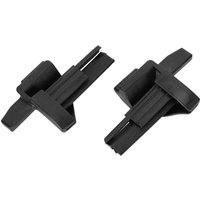 Jeffergarden - 2 Stück Hutablage Kunststoffklammern Gepäckabdeckung Halterung A16969302849051 Passend für Mercedes Benz W169 A-Klasse Schwarz Jeffergarden - 2 Stück Hutablage Kunststoffklammern Gepäckabdeckung Halterung A16969302849051 Passend für Mercedes Benz W169 A-Klasse Schwarz von JEFFERGARDEN