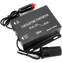 Jeffergarden - Convertidor de automóvil de alta resistencia, potencia de protección múltiple incorporada para radio de camión con audio para taxi Jeffergarden - Convertidor de automóvil de alta resistencia, potencia de protección múltiple incorporada para radio de camión con audio para taxi von JEFFERGARDEN