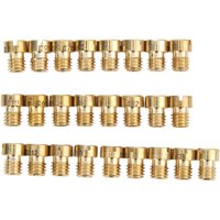 25-teiliges Hauptdüsenvergaser-Vergaserset 55‑115 M5 Ersatz für Dellorto phbg - Jeffergarden 25-teiliges Hauptdüsenvergaser-Vergaserset 55‑115 M5 Ersatz für Dellorto phbg - Jeffergarden von JEFFERGARDEN