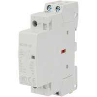 Jeffergarden 2P 16A 220V/230V 2NO 50/60HZ DIN-Schiene Haushalts-AC-Schütz Jeffergarden 2P 16A 220V/230V 2NO 50/60HZ DIN-Schiene Haushalts-AC-Schütz von JEFFERGARDEN
