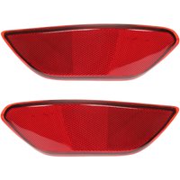 Jeffergarden - 2PCS Heckstoßstangenreflektorleuchte 95863110500 Auto-Heckwarnleuchte Ersatz für Cayenne 2011-2014 Rot von JEFFERGARDEN