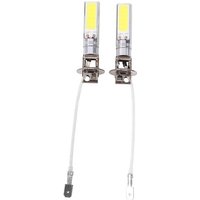 Jeffergarden - 2Pcs H3 cob led Bright Xenon White 6000K Car Auto Fog Light Lamp Bulb 12V 10WAuto & Motorrad: Teile, Auto-Ersatz- & -Reparaturteile, von JEFFERGARDEN
