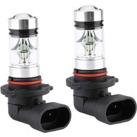 Jeffergarden - 2x 9006 HB4 8000K Eisblau 100W LED-Scheinwerferlampen-Set Nebelscheinwerfer für Auto Jeffergarden - 2x 9006 HB4 8000K Eisblau 100W LED-Scheinwerferlampen-Set Nebelscheinwerfer für Auto von JEFFERGARDEN