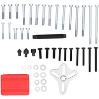 Jeffergarden 35pcs Harmonic Balancer Getriebes Zahnrad -Kit Kohlenstoffstahl Lenkradentfernungswerkzeug von JEFFERGARDEN