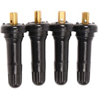 Jeffergarden - 4 Stück Reifenventilschaft, auslaufsicher, Snap-In-Ventilschaft, Ersatz für Ford Reifendrucksensor von JEFFERGARDEN