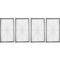 Jeffergarden 4PCS Roboter-Poolreiniger-Filter waschbar Rcx70101 für Tigershark für Sharkvac für Aquavac-Roboter von JEFFERGARDEN