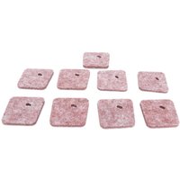 Jeffergarden - Reemplazo de filtro de aire de 9 piezas apto para stihl FS38 FS45 FS46 FS55 HS45 FC55 HL45 FS55R KM55R Jeffergarden - Reemplazo de filtro de aire de 9 piezas apto para stihl FS38 FS45 FS46 FS55 HS45 FC55 HL45 FS55R KM55R von JEFFERGARDEN