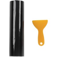 Jeffergarden - Auto-Van-Windschutzscheiben-Sonnenstreifen, glänzend schwarz, 140 x 20 cm, universeller PVC-Windschutzscheibenaufkleber für Autos Jeffergarden - Auto-Van-Windschutzscheiben-Sonnenstreifen, glänzend schwarz, 140 x 20 cm, universeller PVC-Windschutzscheibenaufkleber für Autos von JEFFERGARDEN