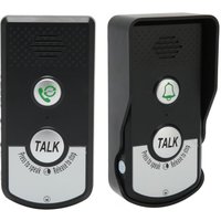 Drahtlose Gegensprechanlage Türklingeln Fern Intercomunicador Sprachtürklingel IP54 Wasserdicht für Home Hotel - Jeffergarden Drahtlose Gegensprechanlage Türklingeln Fern Intercomunicador Sprachtürklingel IP54 Wasserdicht für Home Hotel - Jeffergarden von JEFFERGARDEN