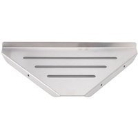 Jeffergarden Estante de ducha esquinero, forma Triangular, punzonado de una sola capa, almacenamiento eficiente, soporte de champú de acero Jeffergarden Estante de ducha esquinero, forma Triangular, punzonado de una sola capa, almacenamiento eficiente, soporte de champú de acero von JEFFERGARDEN