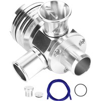 Jeffergarden - Einstellbares Turbo-Blow-Off-Splitterventil, universeller Umlaufablass, passend für 1,8-Tonnen- und 2,7-Liter-Motoren von JEFFERGARDEN