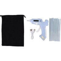 Jeffergarden - Elektrisches Schmelzofen-Set mit 10 7-mm-Bastoncini und hoher Spannung, Schmelzgerät und Batterie für das Haus und ein blauer Ofen von JEFFERGARDEN