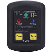 Jeffergarden - Elektrostatischer Spannungstester Nicht -Gewebe statischer Elektrizitätsfeldmesser JED100 von JEFFERGARDEN