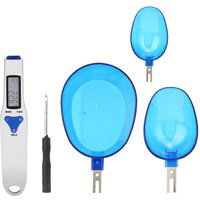 Jeffergarden - Eosnow 500 g/0,1 g tragbarer lcd -Küchenskala Digital Food Löffel mit 3 Messlöffel Jeffergarden - Eosnow 500 g/0,1 g tragbarer lcd -Küchenskala Digital Food Löffel mit 3 Messlöffel von JEFFERGARDEN